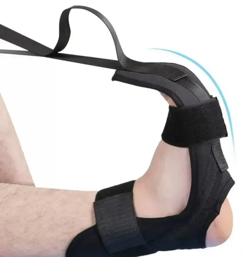 Banda de Estiramiento para Yoga y Piernas – Mejora Flexibilidad y Rehabilitación