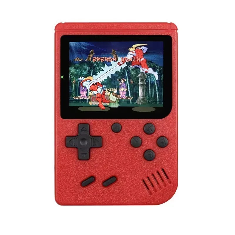 Consola Retro Portátil 2.4” – Mini Game Player con 500 Juegos Clásicos