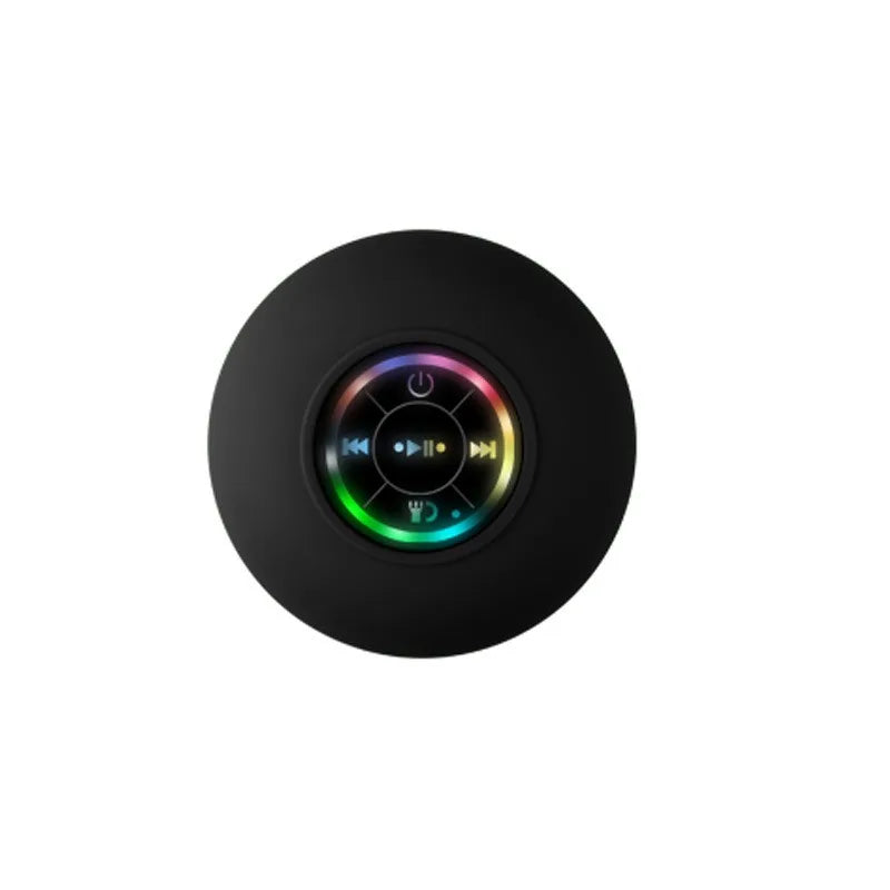 Mini Bocina Bluetooth Impermeable – Ideal para Ducha, Playa y jardin