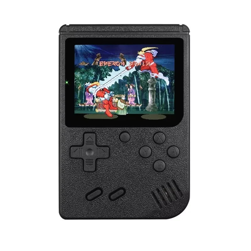 Consola Retro Portátil 2.4” – Mini Game Player con 500 Juegos Clásicos