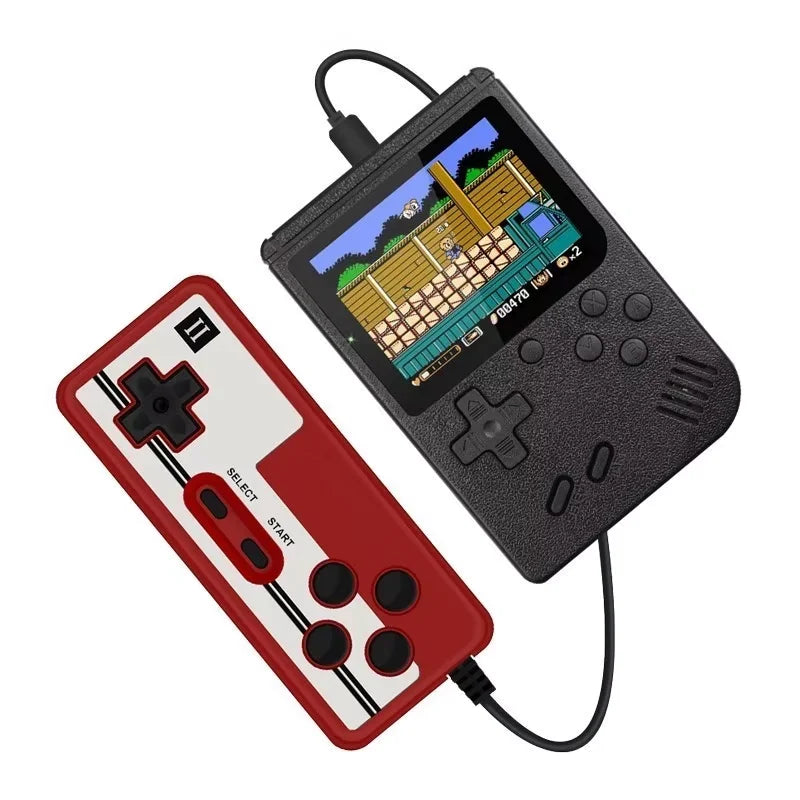 Consola Retro Portátil 2.4” – Mini Game Player con 500 Juegos Clásicos