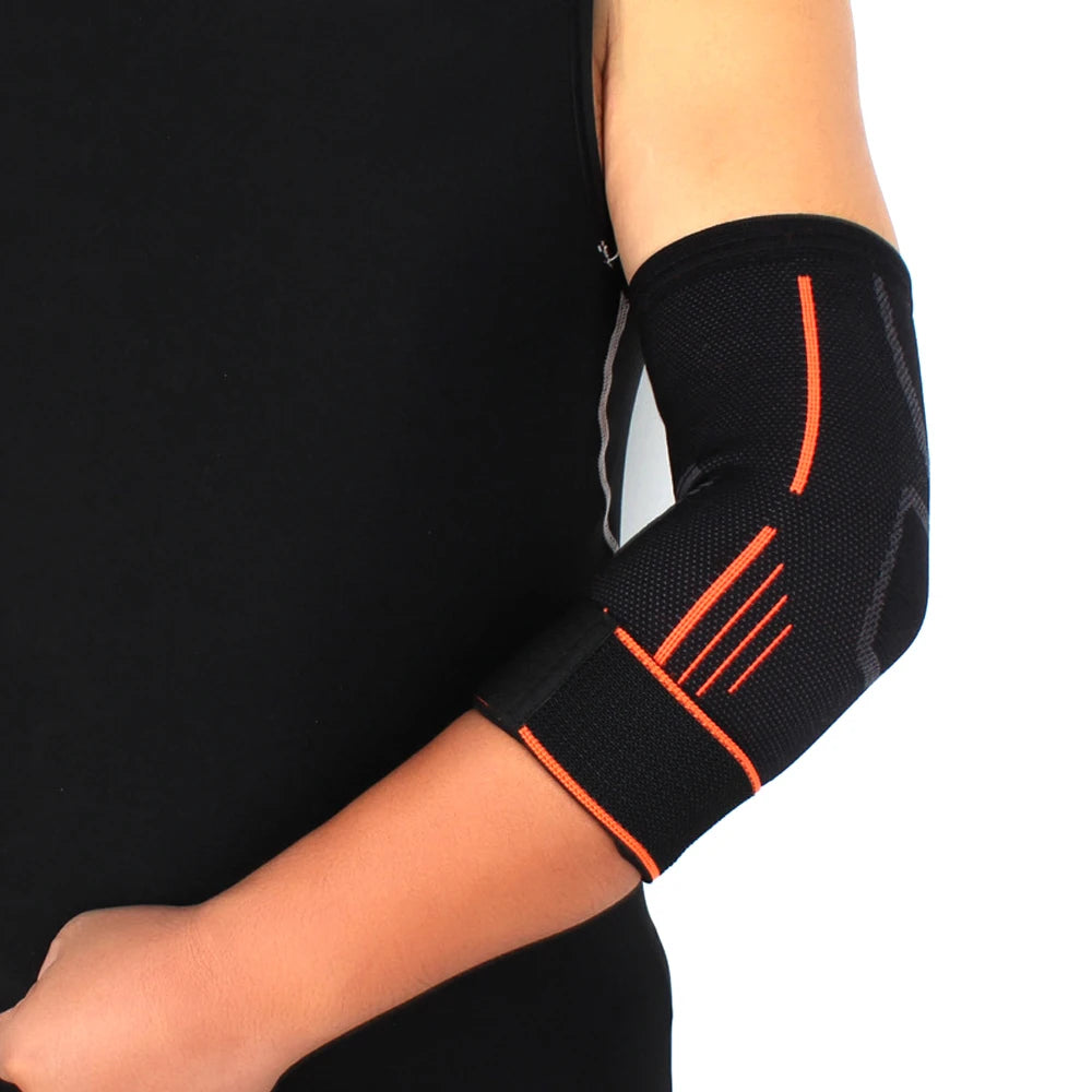Soporte de Codo con Compresión – Alivio para Tendinitis, Codo de Tenista y Golfista