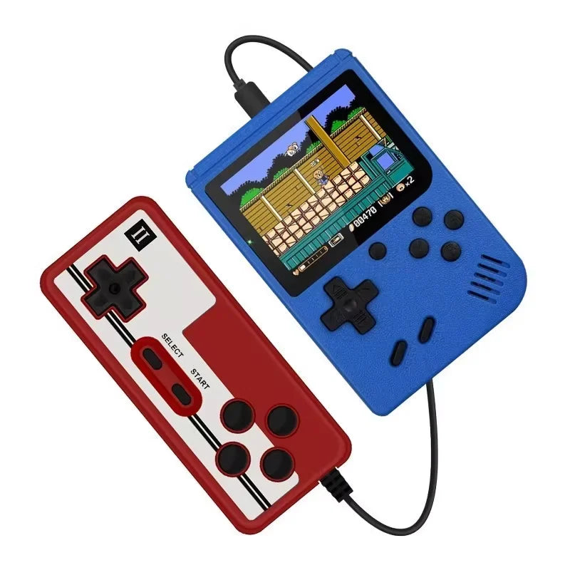 Consola Retro Portátil 2.4” – Mini Game Player con 500 Juegos Clásicos