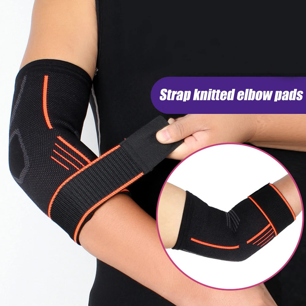 Soporte de Codo con Compresión – Alivio para Tendinitis, Codo de Tenista y Golfista