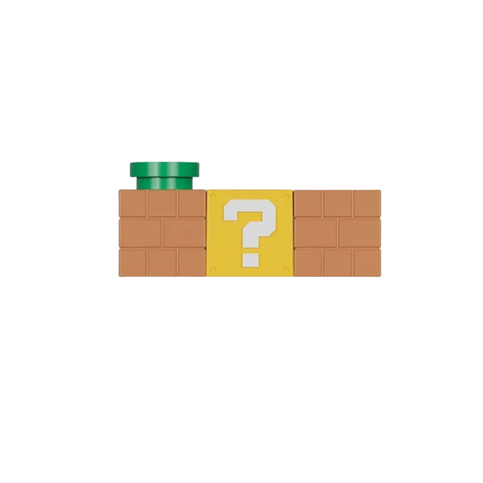 Portacepillos de Pared – Diseño Anime Bloque Retro para Baño