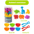 Juego de Animales Educativo – Desarrollo Cognitivo y Conteo para Niños