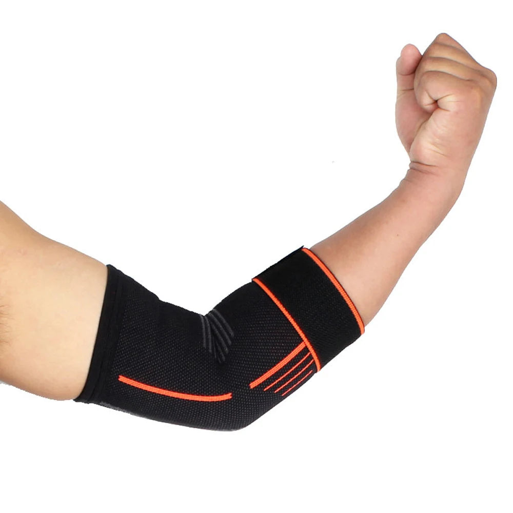 Soporte de Codo con Compresión – Alivio para Tendinitis, Codo de Tenista y Golfista