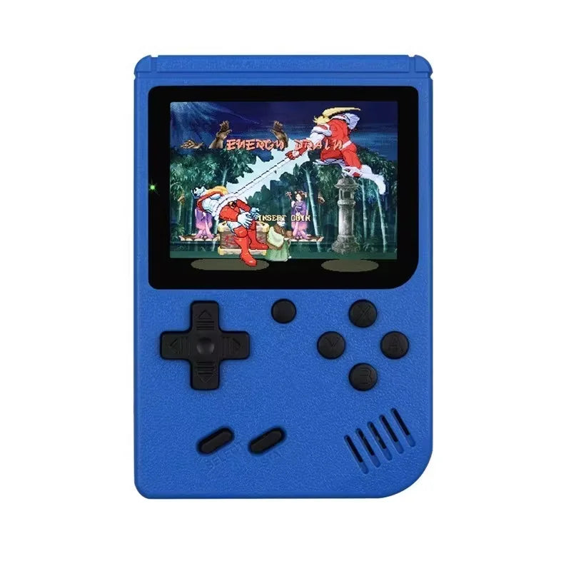 Consola Retro Portátil 2.4” – Mini Game Player con 500 Juegos Clásicos